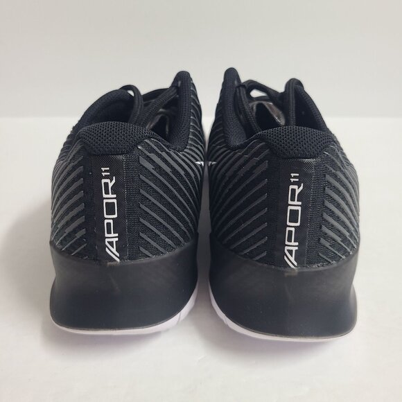 NEW Nike Court Air Zoom Vapor 11 Tennis Shoes DR6966-002 Size 7.5 Black main image 4